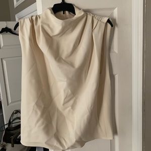 NWT Zara pleated top